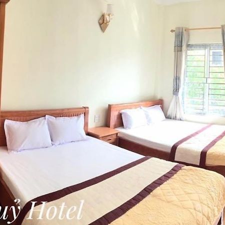 Tuan Thuy Hotel Dao Quan Lan Exteriér fotografie