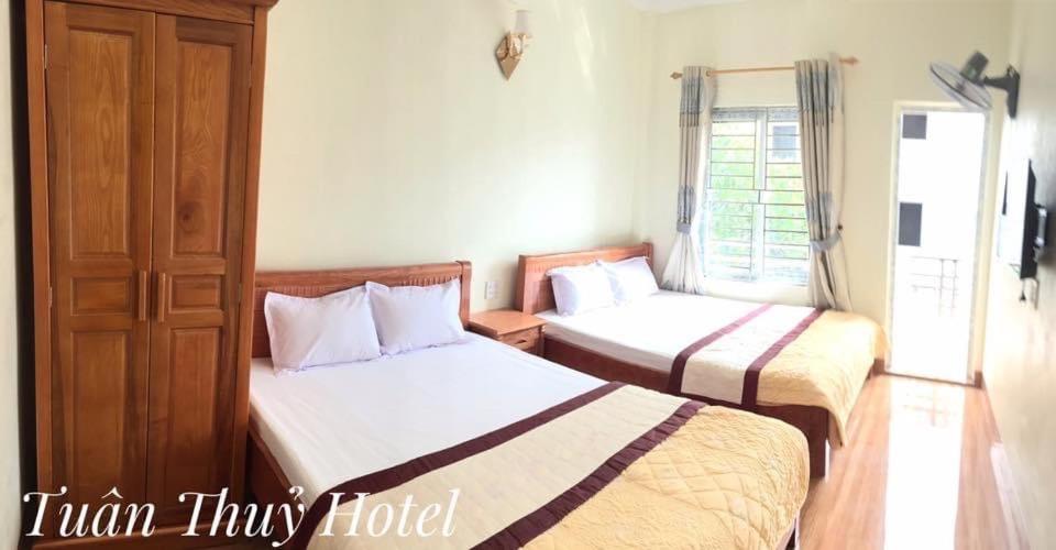 Tuan Thuy Hotel Dao Quan Lan Exteriér fotografie