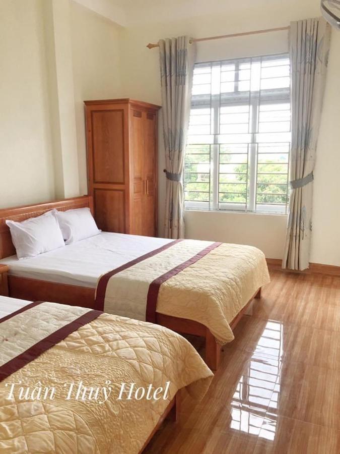Tuan Thuy Hotel Dao Quan Lan Exteriér fotografie