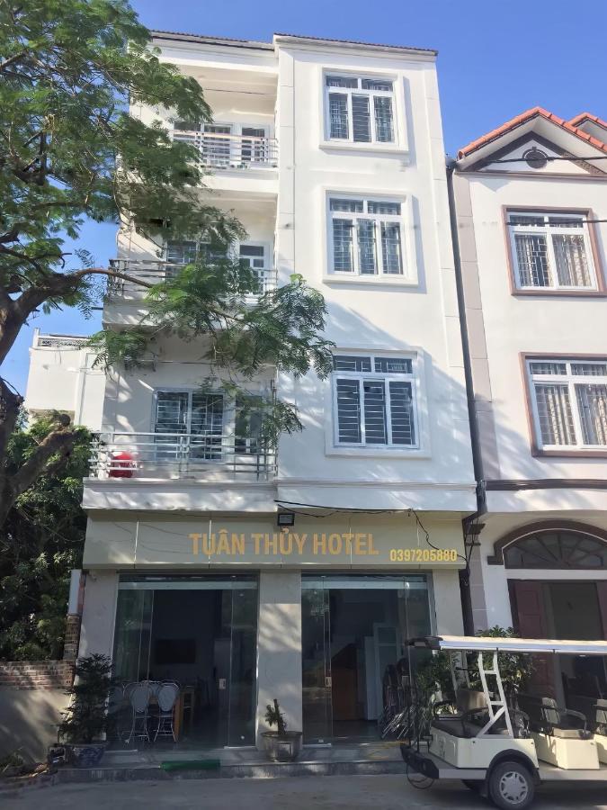Tuan Thuy Hotel Dao Quan Lan Exteriér fotografie