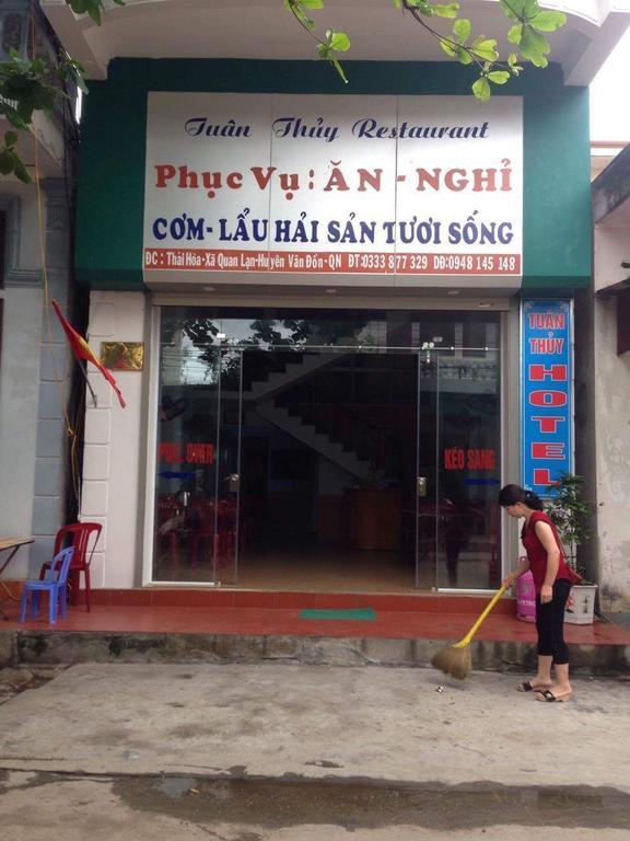Tuan Thuy Hotel Dao Quan Lan Exteriér fotografie
