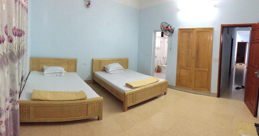 Tuan Thuy Hotel Dao Quan Lan Exteriér fotografie